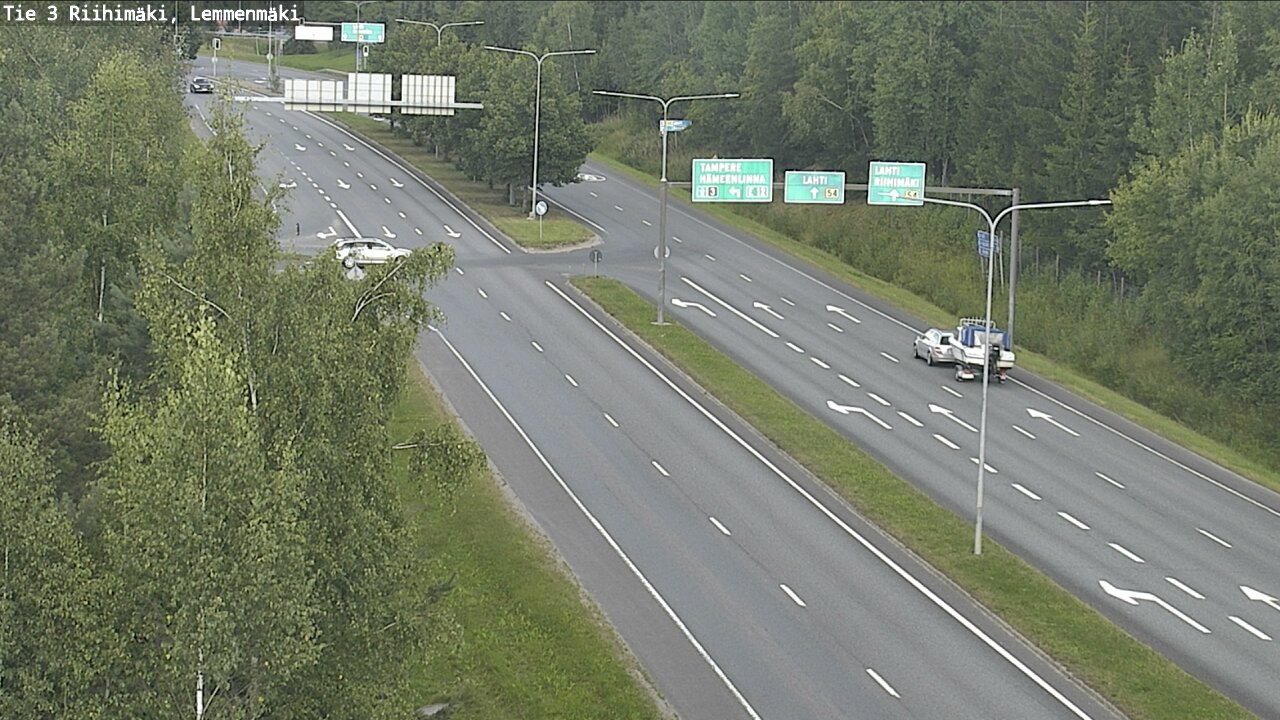 Kelikamerat Kuva Tie 3 Riihimäki, Lemmenmäki, Riihimäki, Kanta-Häme