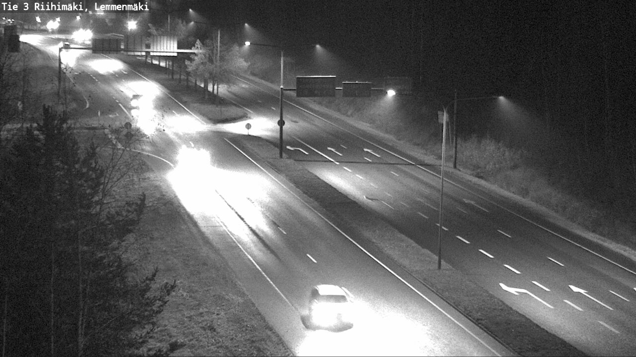 Kelikamerat Kuva Tie 3 Riihimäki, Lemmenmäki, Riihimäki, Kanta-Häme