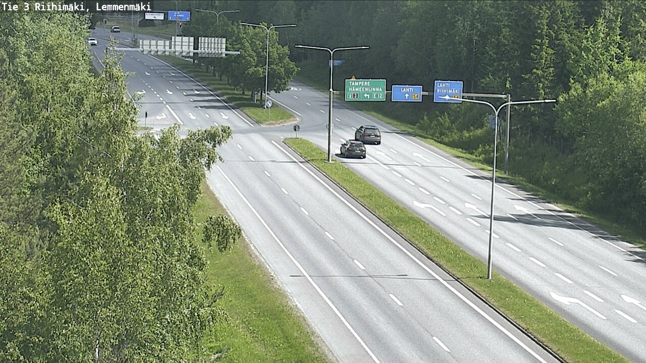 Kelikamerat Kuva Tie 3 Riihimäki, Lemmenmäki, Riihimäki, Kanta-Häme