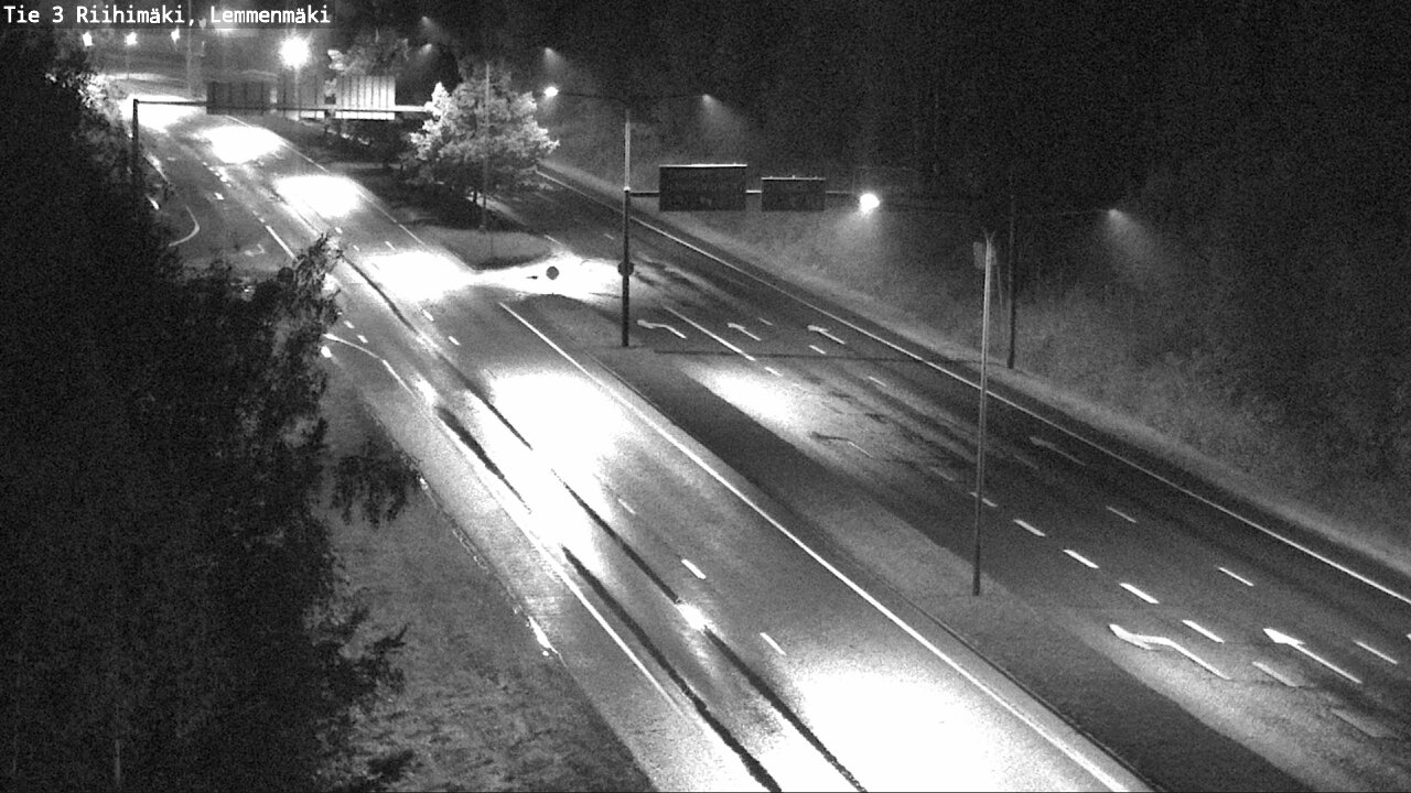 Kelikamerat Kuva Tie 3 Riihimäki, Lemmenmäki, Riihimäki, Kanta-Häme