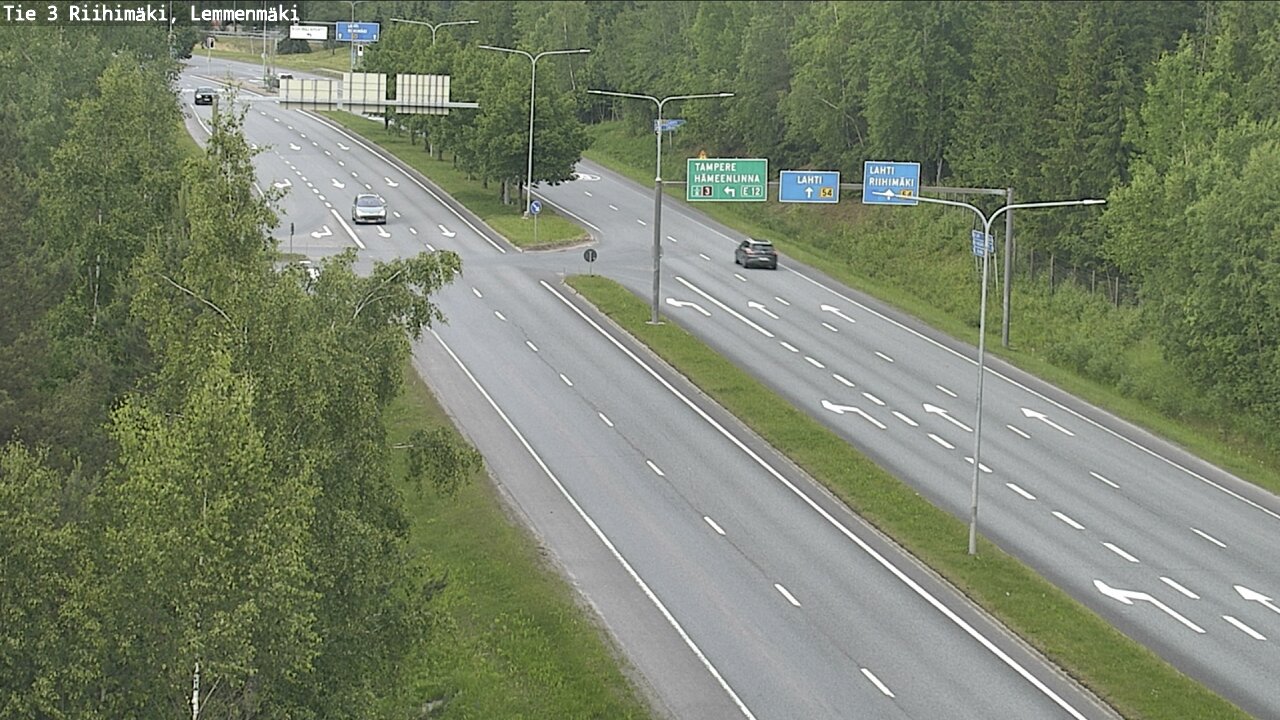 Kelikamerat Kuva Tie 3 Riihimäki, Lemmenmäki, Riihimäki, Kanta-Häme