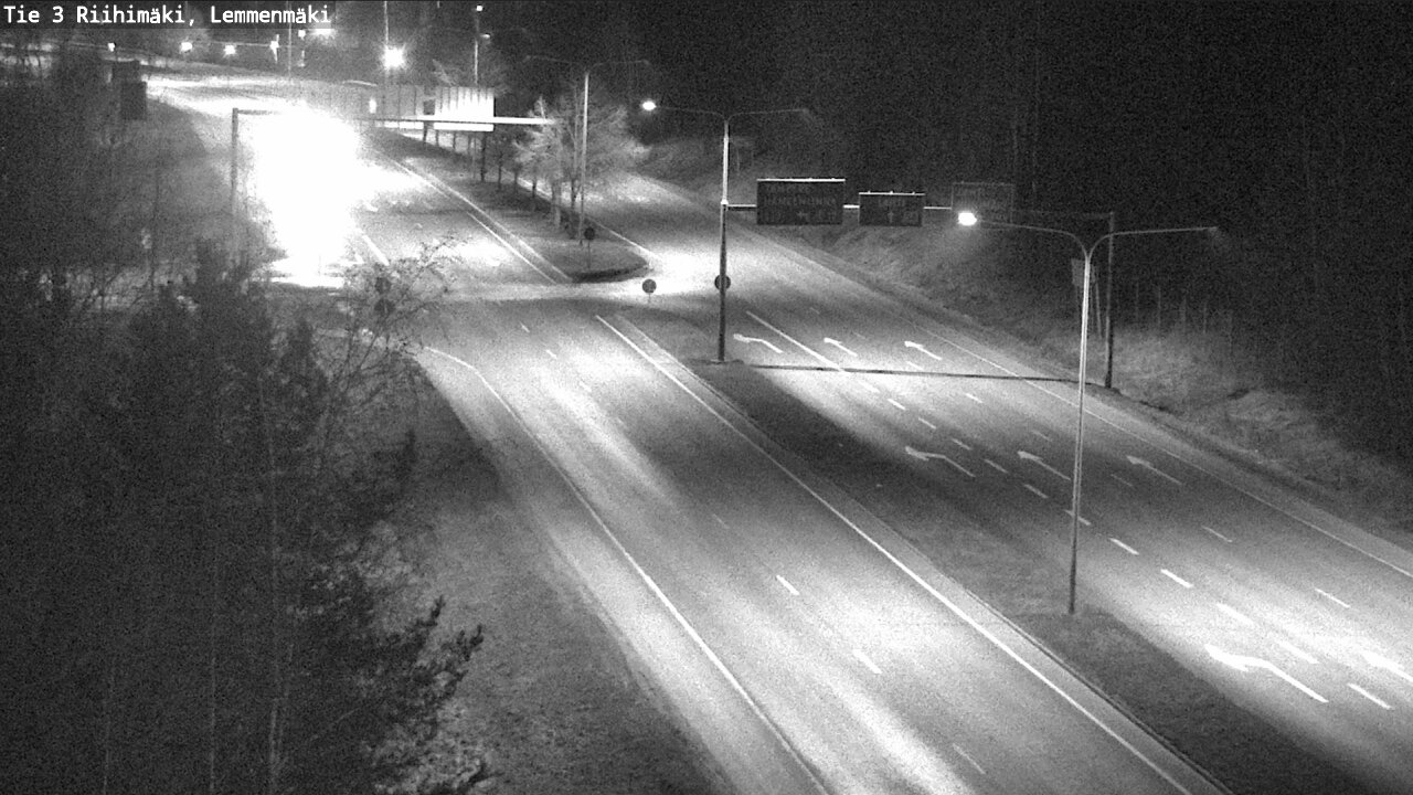 Kelikamerat Kuva Tie 3 Riihimäki, Lemmenmäki, Riihimäki, Kanta-Häme