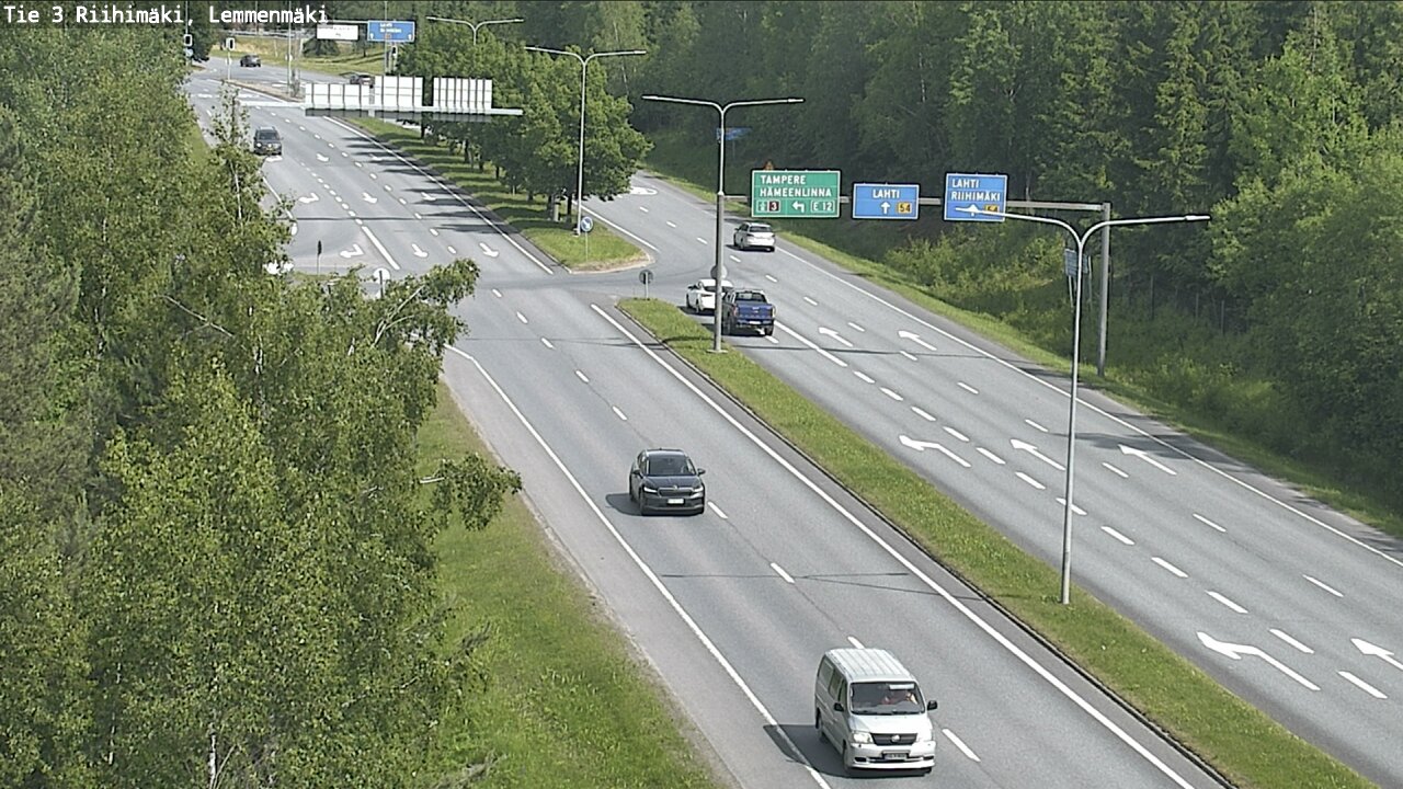 Kelikamerat Kuva Tie 3 Riihimäki, Lemmenmäki, Riihimäki, Kanta-Häme
