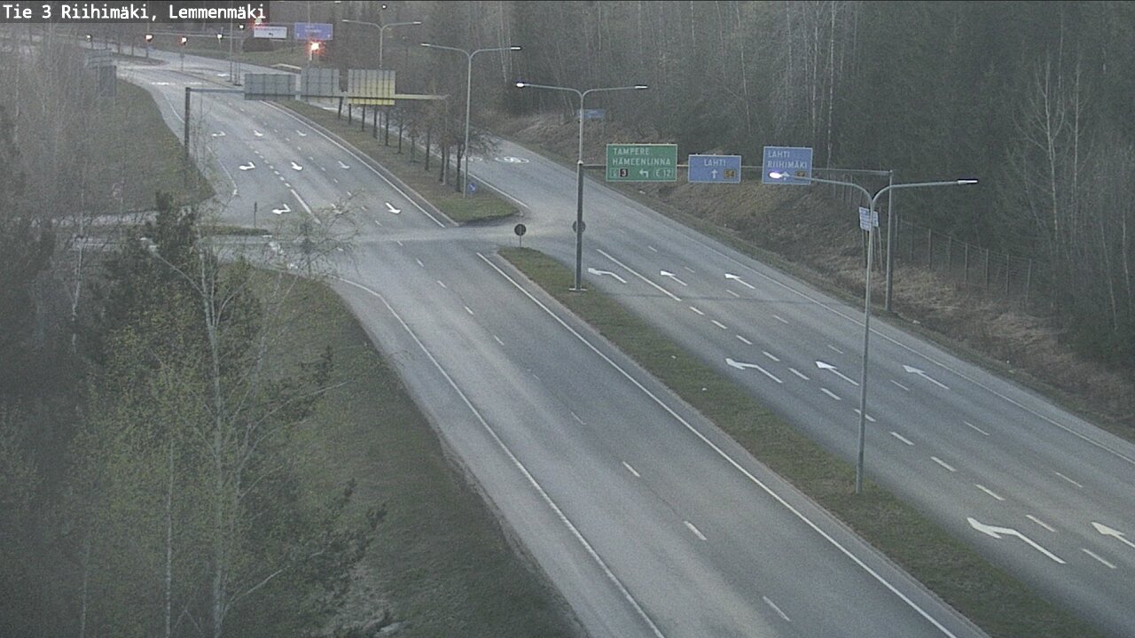 Kelikamerat Kuva Tie 3 Riihimäki, Lemmenmäki, Riihimäki, Kanta-Häme