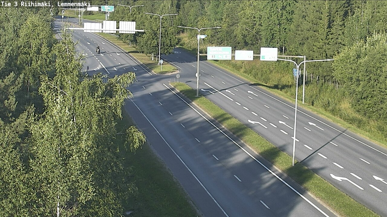 Kelikamerat Kuva Tie 3 Riihimäki, Lemmenmäki, Riihimäki, Kanta-Häme