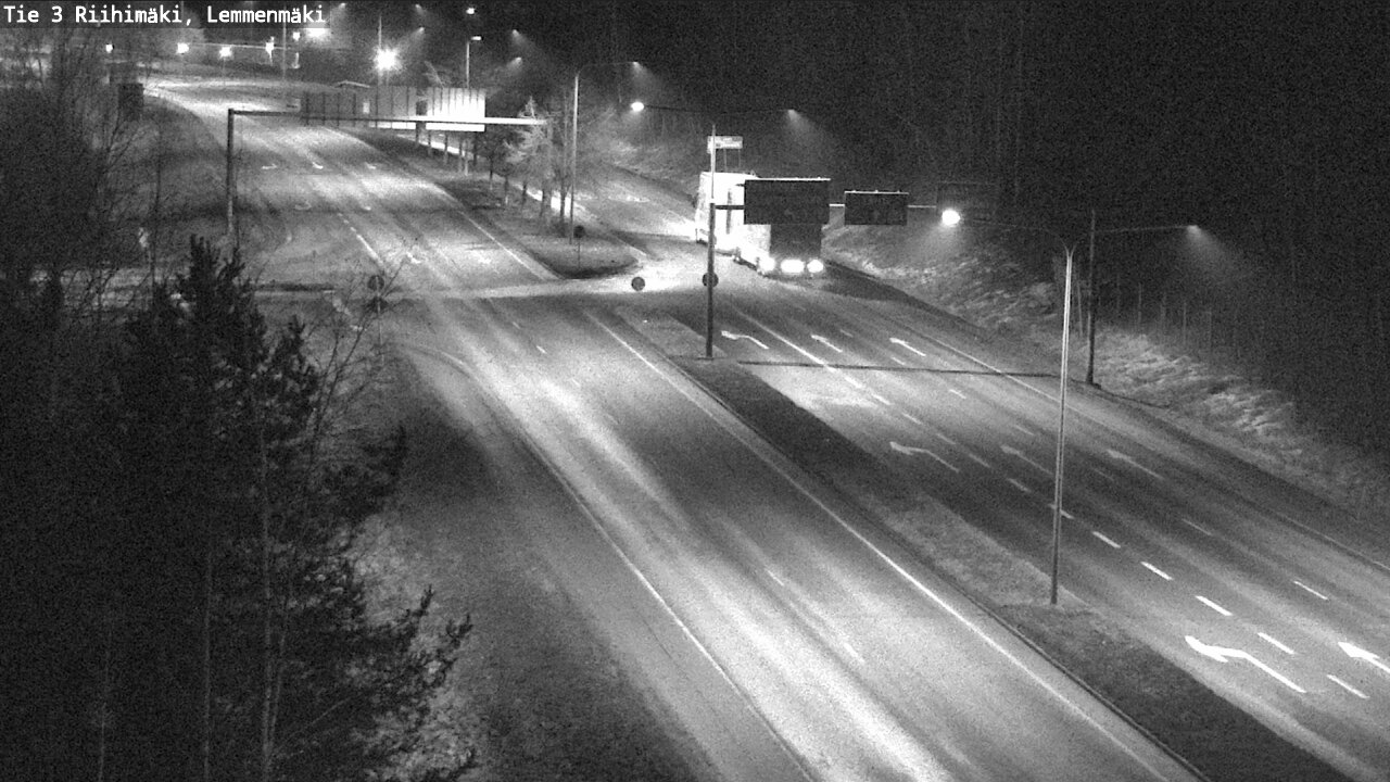 Weather Camera Image Väg 3 Riihimäki, Lemmenmäki, Riihimäki, Kanta-Häme
