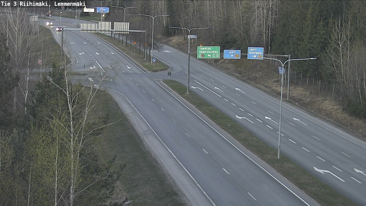 Kelikamerat Kuva Tie 3 Riihimäki, Lemmenmäki, Riihimäki, Kanta-Häme