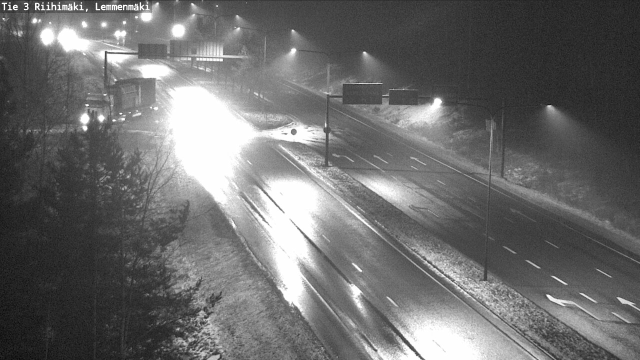 Weather Camera Image Väg 3 Riihimäki, Lemmenmäki, Riihimäki, Kanta-Häme