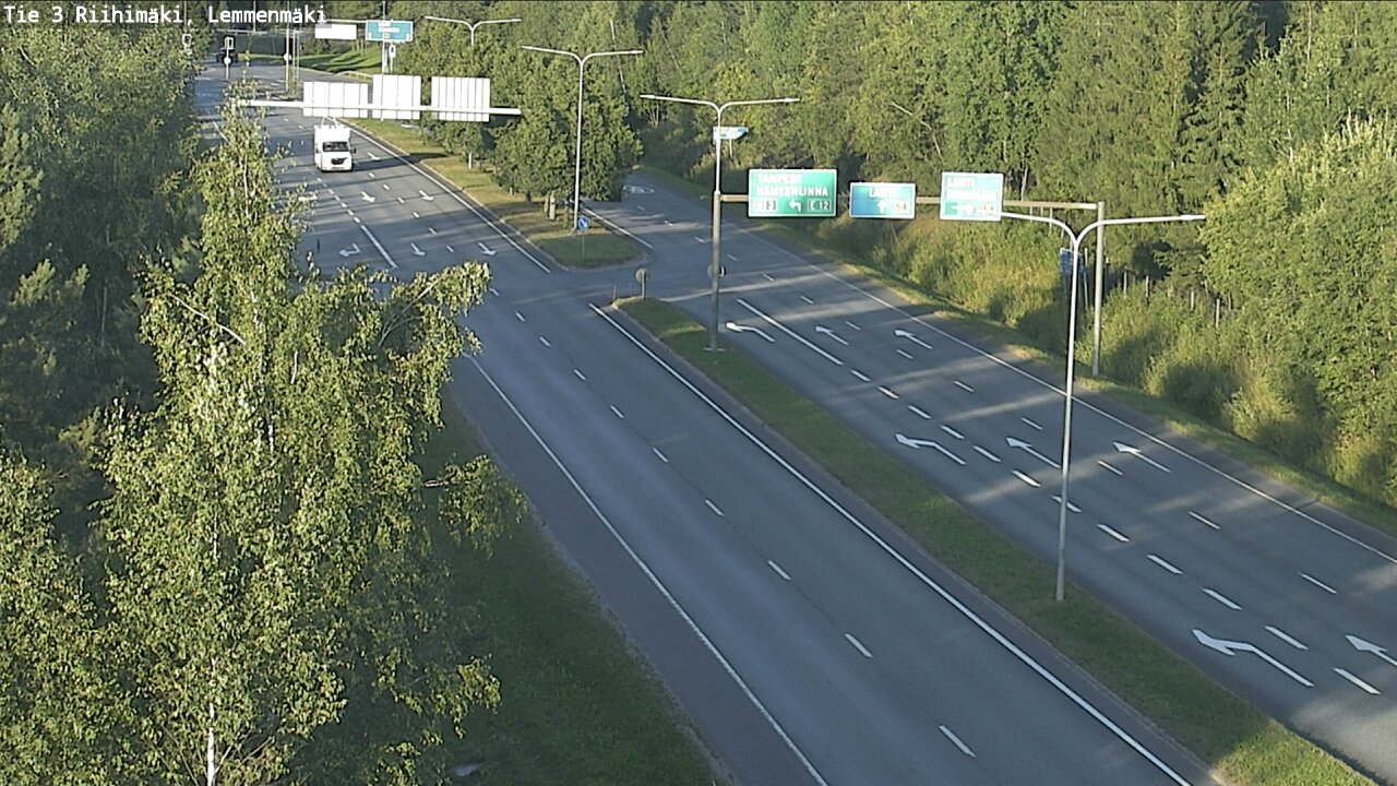 Kelikamerat Kuva Tie 3 Riihimäki, Lemmenmäki, Riihimäki, Kanta-Häme