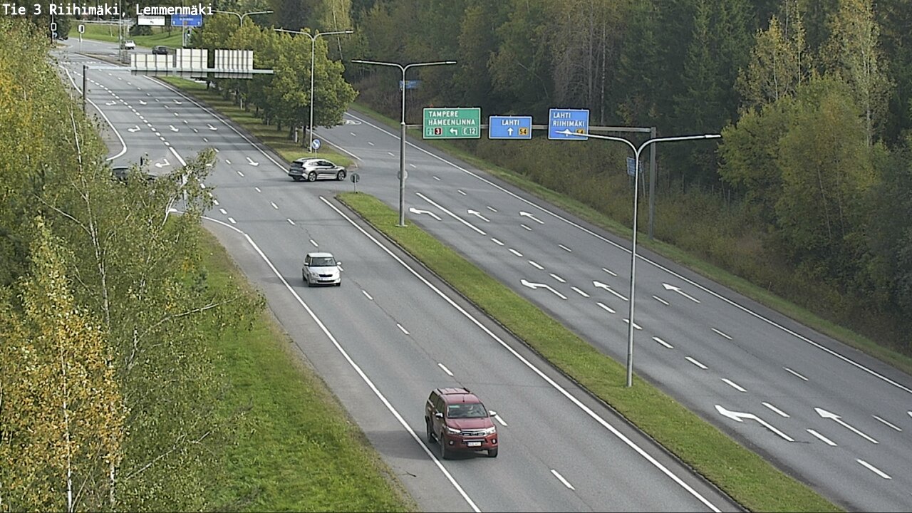 Kelikamerat Kuva Tie 3 Riihimäki, Lemmenmäki, Riihimäki, Kanta-Häme