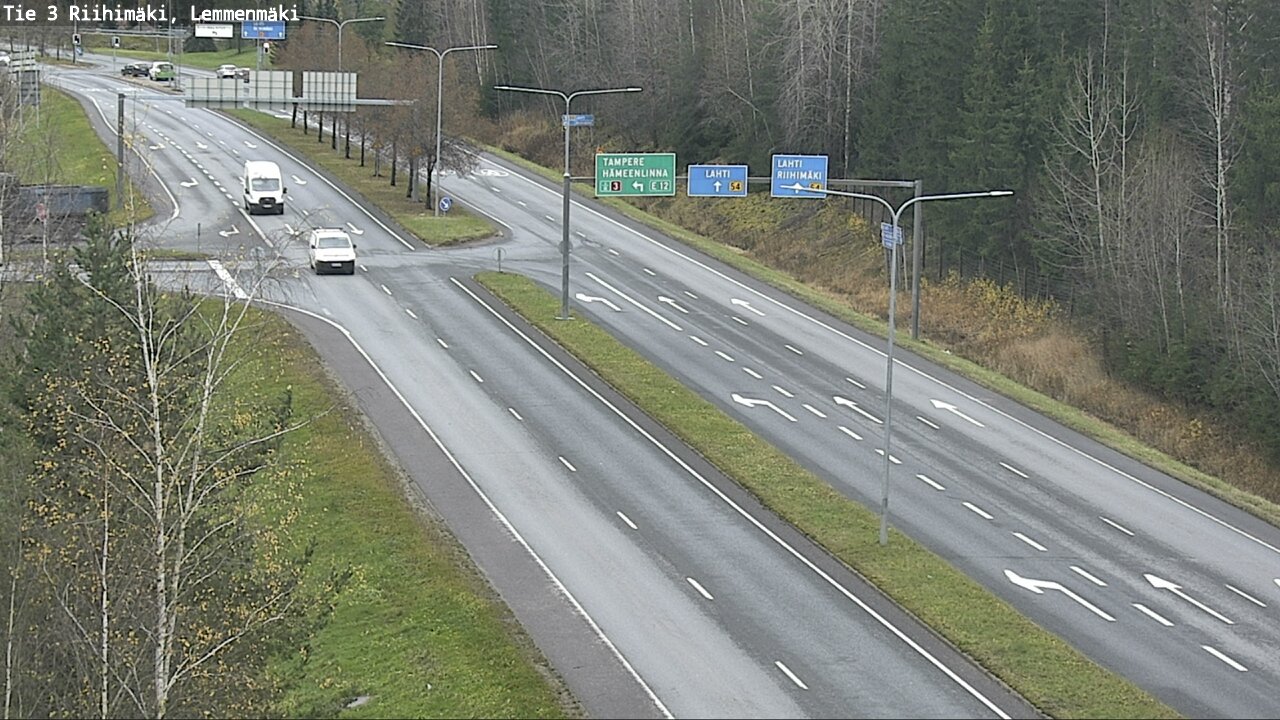 Kelikamerat Kuva Tie 3 Riihimäki, Lemmenmäki, Riihimäki, Kanta-Häme