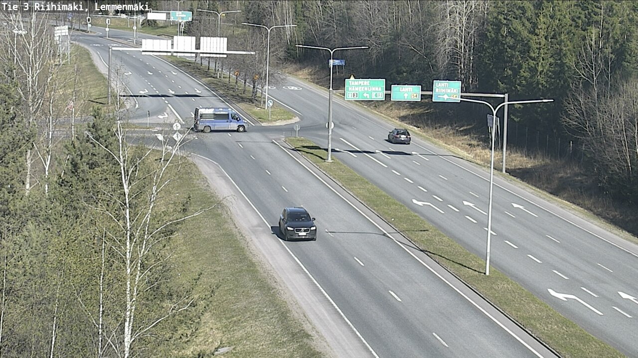 Kelikamerat Kuva Tie 3 Riihimäki, Lemmenmäki, Riihimäki, Kanta-Häme