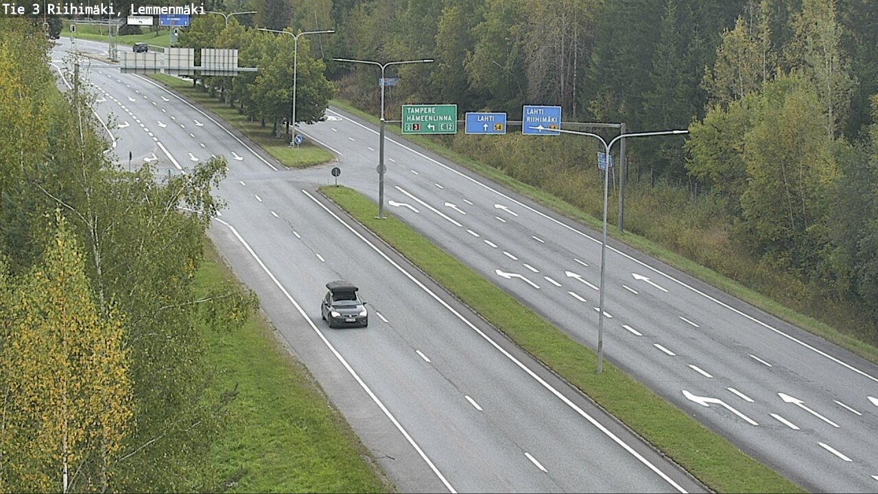 Kelikamerat Kuva Tie 3 Riihimäki, Lemmenmäki, Riihimäki, Kanta-Häme