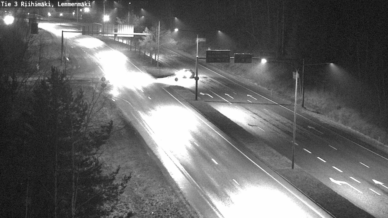 Weather Camera Image Väg 3 Riihimäki, Lemmenmäki, Riihimäki, Kanta-Häme