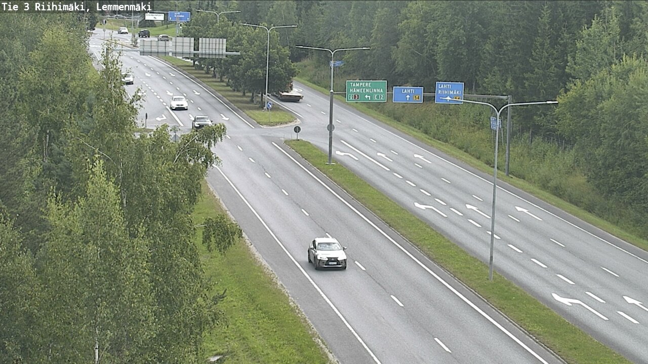 Kelikamerat Kuva Tie 3 Riihimäki, Lemmenmäki, Riihimäki, Kanta-Häme