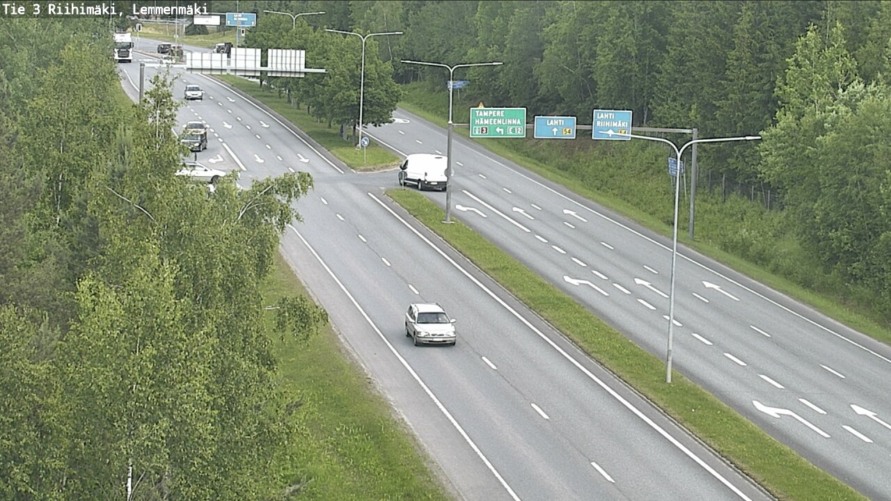 Kelikamerat Kuva Tie 3 Riihimäki, Lemmenmäki, Riihimäki, Kanta-Häme