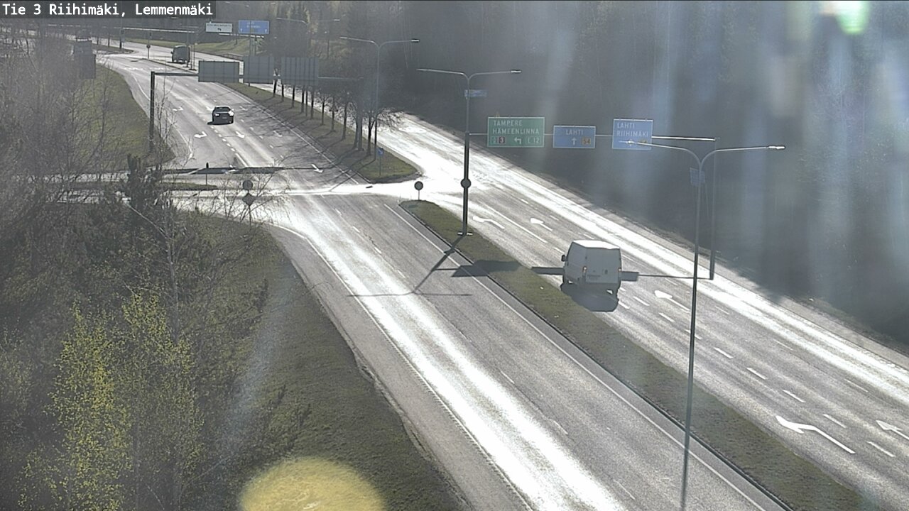 Kelikamerat Kuva Tie 3 Riihimäki, Lemmenmäki, Riihimäki, Kanta-Häme