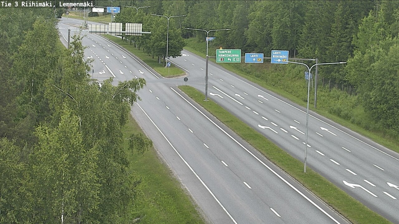 Kelikamerat Kuva Tie 3 Riihimäki, Lemmenmäki, Riihimäki, Kanta-Häme