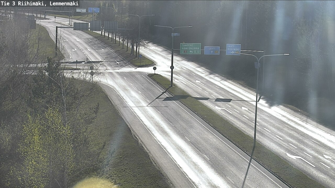 Kelikamerat Kuva Tie 3 Riihimäki, Lemmenmäki, Riihimäki, Kanta-Häme