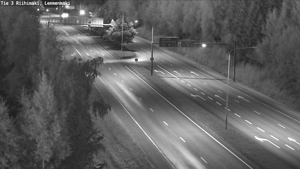 Kelikamerat Kuva Tie 3 Riihimäki, Lemmenmäki, Riihimäki, Kanta-Häme