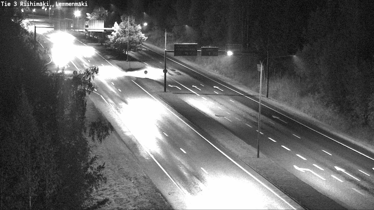 Kelikamerat Kuva Tie 3 Riihimäki, Lemmenmäki, Riihimäki, Kanta-Häme