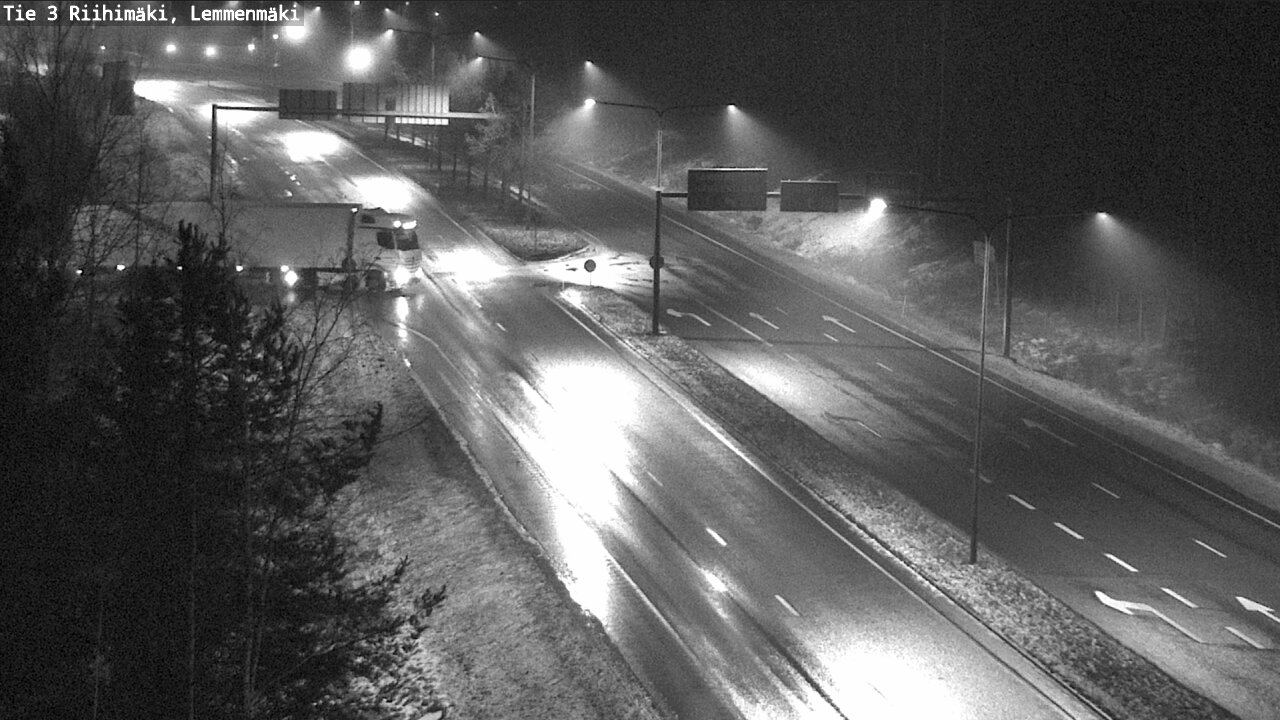 Weather Camera Image Väg 3 Riihimäki, Lemmenmäki, Riihimäki, Kanta-Häme