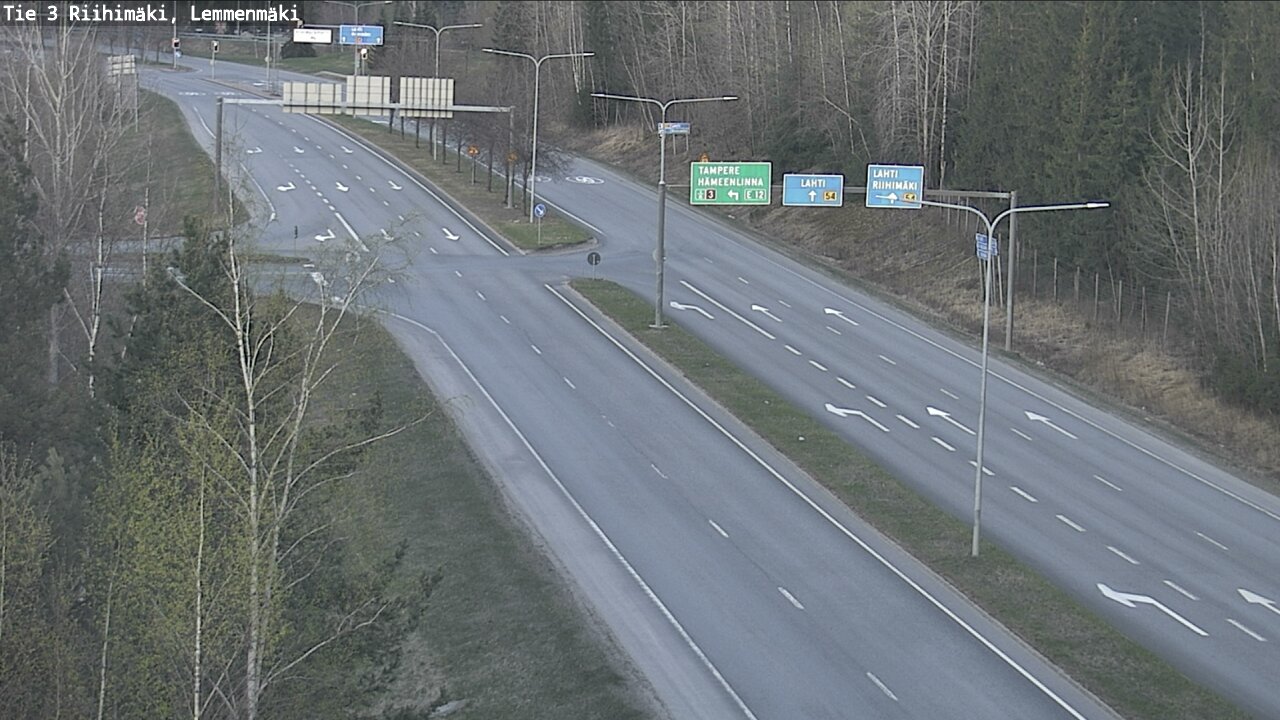 Kelikamerat Kuva Tie 3 Riihimäki, Lemmenmäki, Riihimäki, Kanta-Häme
