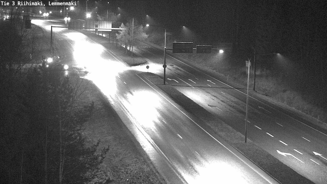 Weather Camera Image Väg 3 Riihimäki, Lemmenmäki, Riihimäki, Kanta-Häme