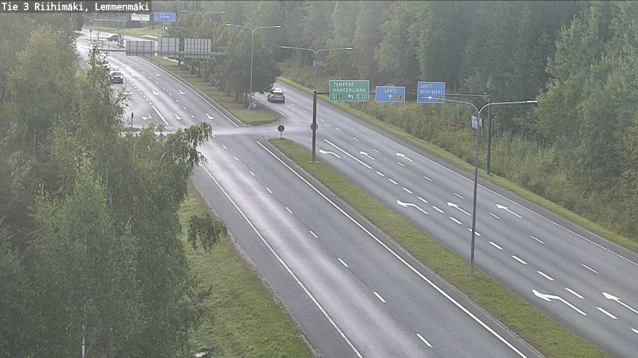 Kelikamerat Kuva Tie 3 Riihimäki, Lemmenmäki, Riihimäki, Kanta-Häme