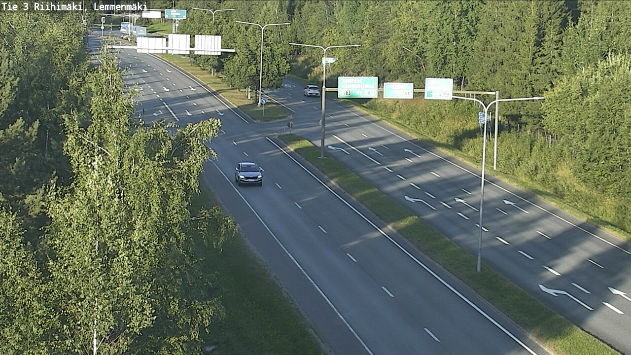 Kelikamerat Kuva Tie 3 Riihimäki, Lemmenmäki, Riihimäki, Kanta-Häme