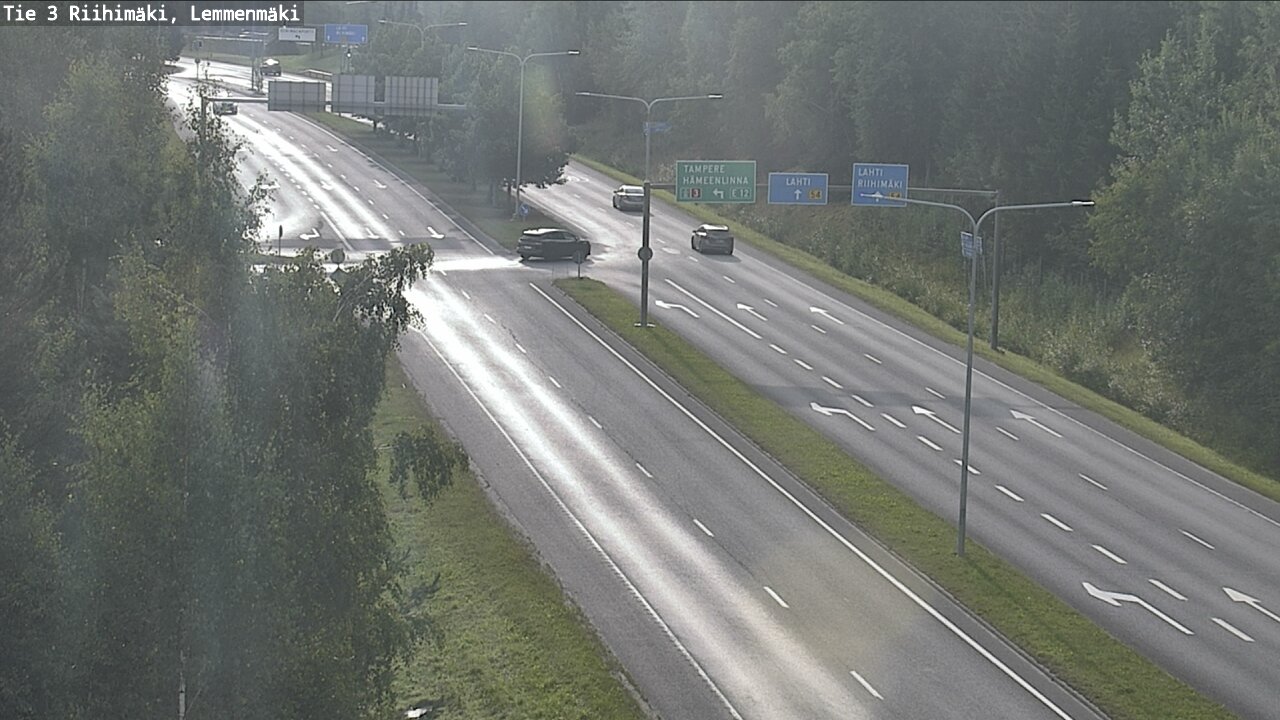 Kelikamerat Kuva Tie 3 Riihimäki, Lemmenmäki, Riihimäki, Kanta-Häme