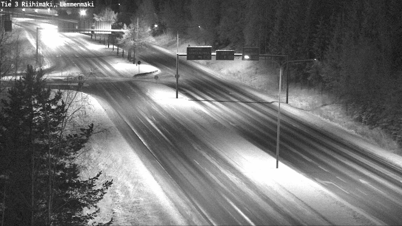 Kelikamerat Kuva Tie 3 Riihimäki, Lemmenmäki, Riihimäki, Kanta-Häme