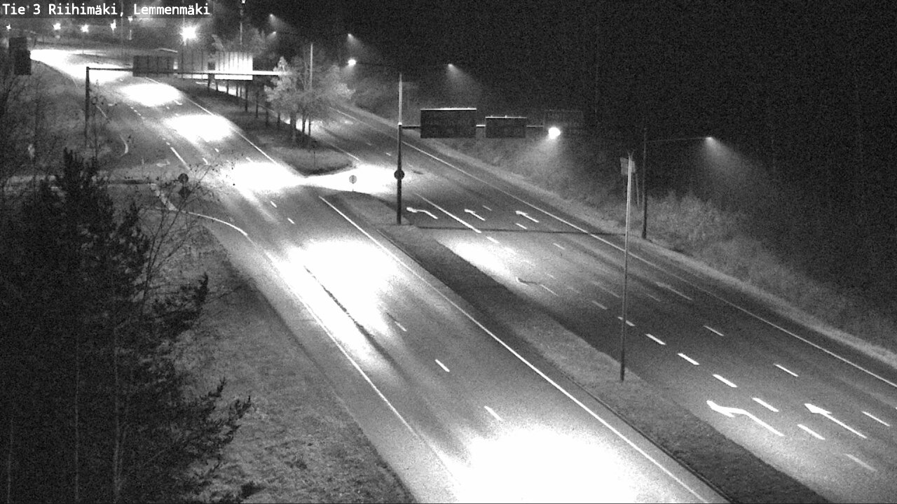 Kelikamerat Kuva Tie 3 Riihimäki, Lemmenmäki, Riihimäki, Kanta-Häme