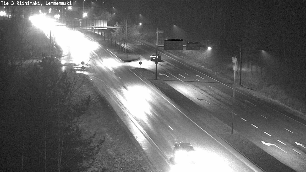 Weather Camera Image Väg 3 Riihimäki, Lemmenmäki, Riihimäki, Kanta-Häme