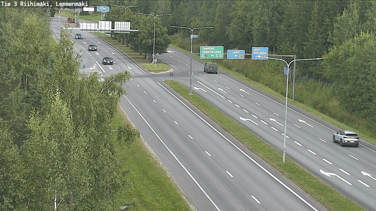 Kelikamerat Kuva Tie 3 Riihimäki, Lemmenmäki, Riihimäki, Kanta-Häme