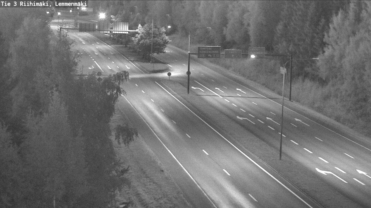 Kelikamerat Kuva Tie 3 Riihimäki, Lemmenmäki, Riihimäki, Kanta-Häme