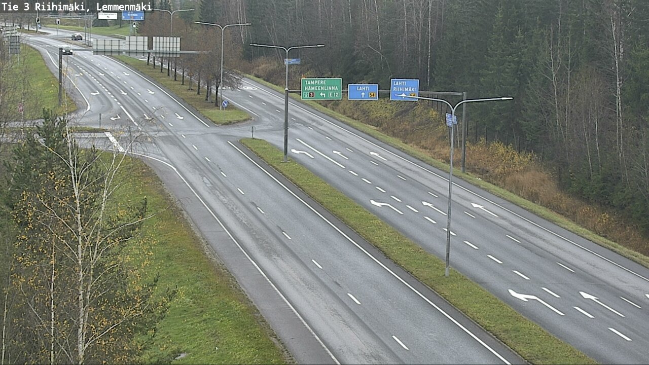 Kelikamerat Kuva Tie 3 Riihimäki, Lemmenmäki, Riihimäki, Kanta-Häme