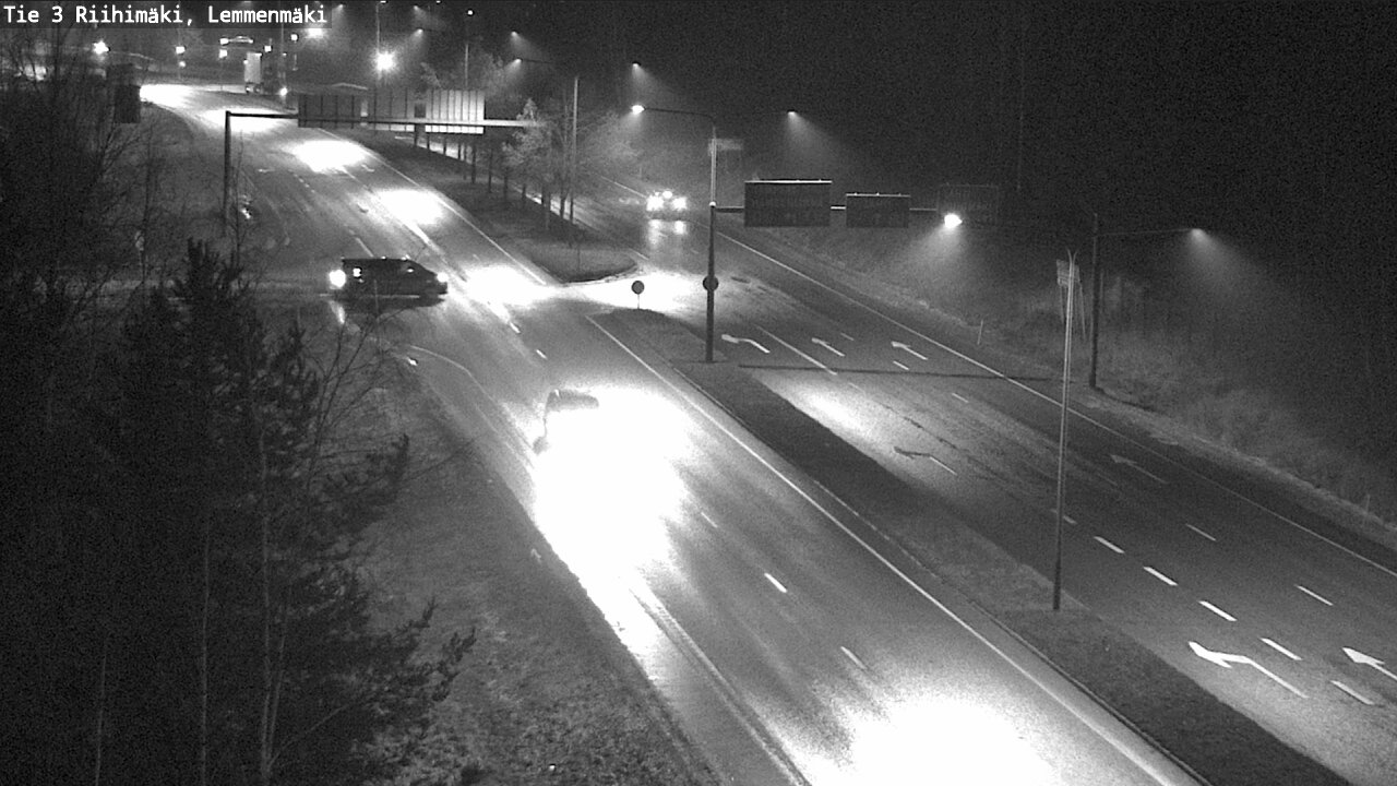 Weather Camera Image Väg 3 Riihimäki, Lemmenmäki, Riihimäki, Kanta-Häme