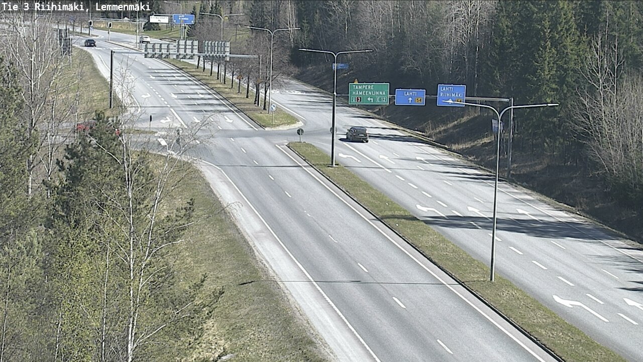 Kelikamerat Kuva Tie 3 Riihimäki, Lemmenmäki, Riihimäki, Kanta-Häme