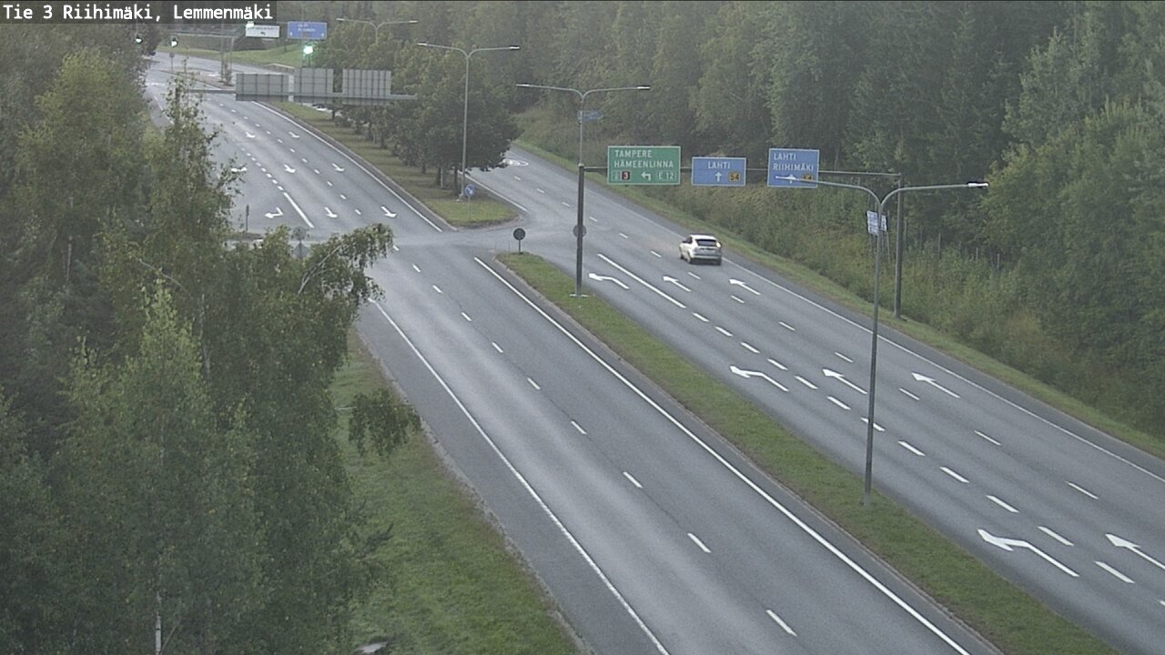 Kelikamerat Kuva Tie 3 Riihimäki, Lemmenmäki, Riihimäki, Kanta-Häme