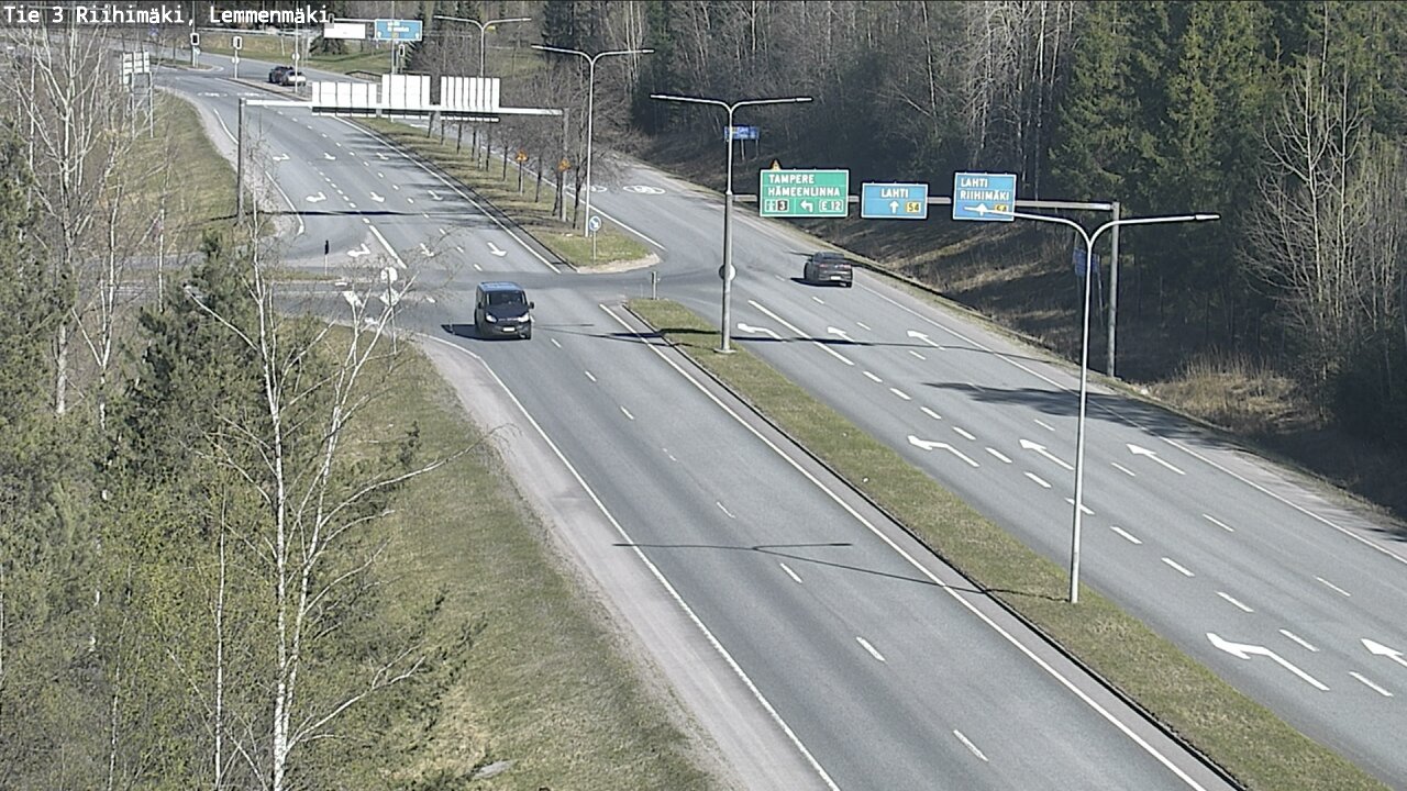 Kelikamerat Kuva Tie 3 Riihimäki, Lemmenmäki, Riihimäki, Kanta-Häme