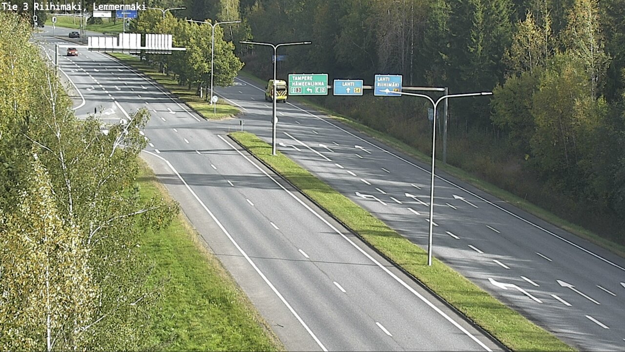 Kelikamerat Kuva Tie 3 Riihimäki, Lemmenmäki, Riihimäki, Kanta-Häme