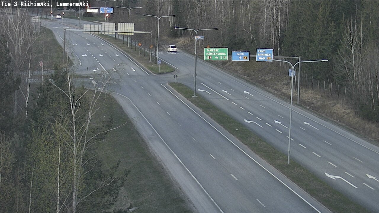 Kelikamerat Kuva Tie 3 Riihimäki, Lemmenmäki, Riihimäki, Kanta-Häme