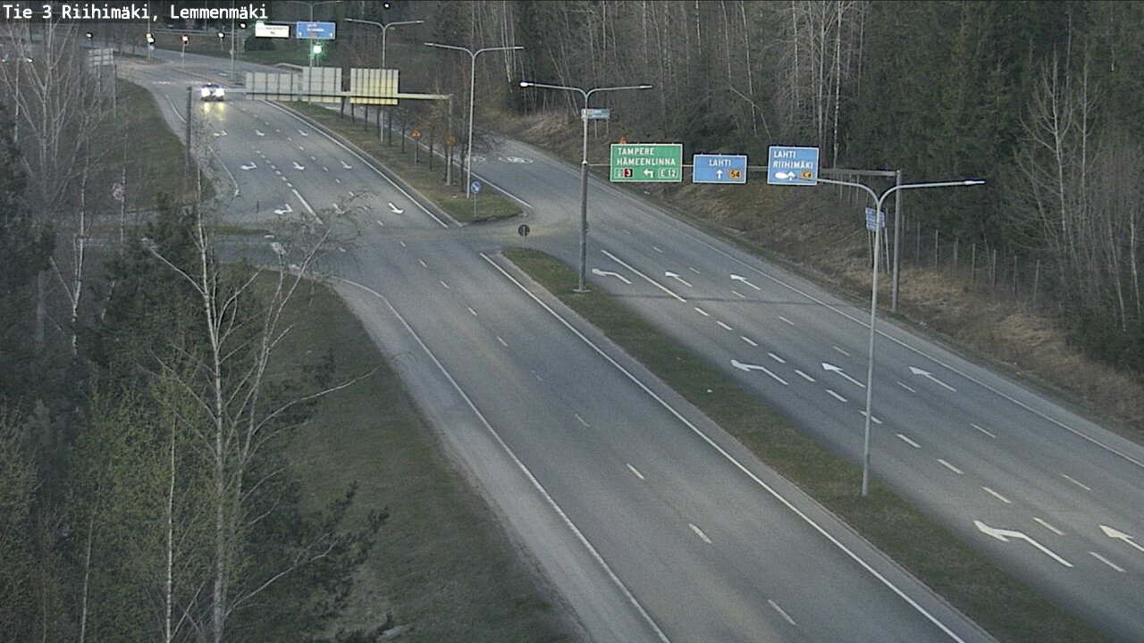Kelikamerat Kuva Tie 3 Riihimäki, Lemmenmäki, Riihimäki, Kanta-Häme