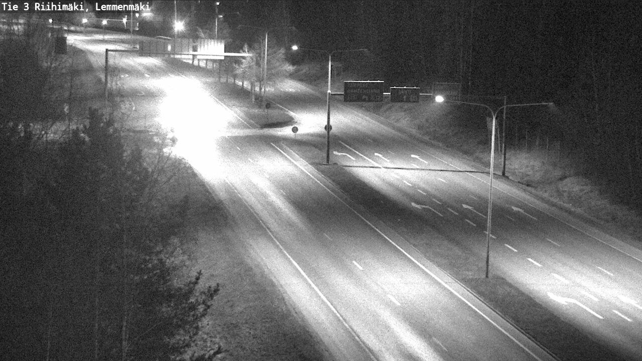 Kelikamerat Kuva Tie 3 Riihimäki, Lemmenmäki, Riihimäki, Kanta-Häme