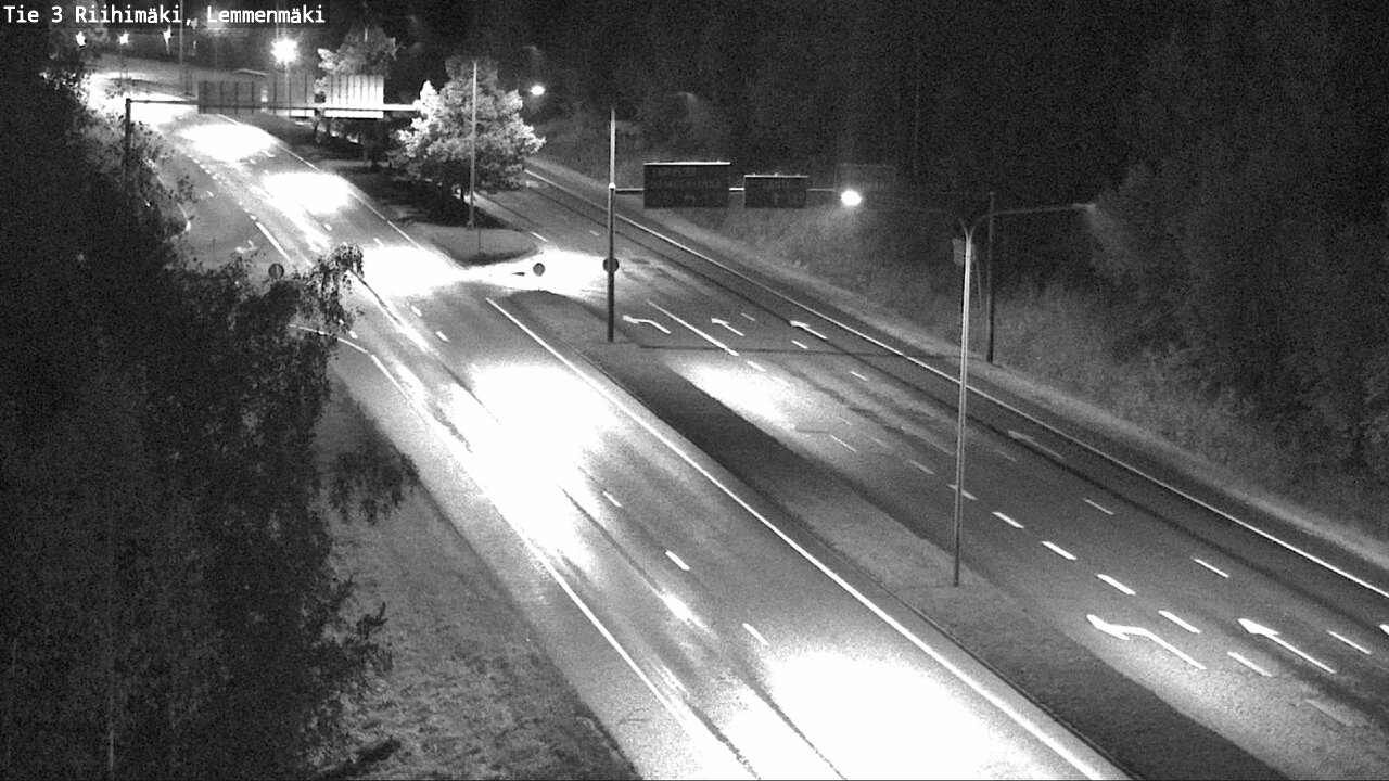 Kelikamerat Kuva Tie 3 Riihimäki, Lemmenmäki, Riihimäki, Kanta-Häme