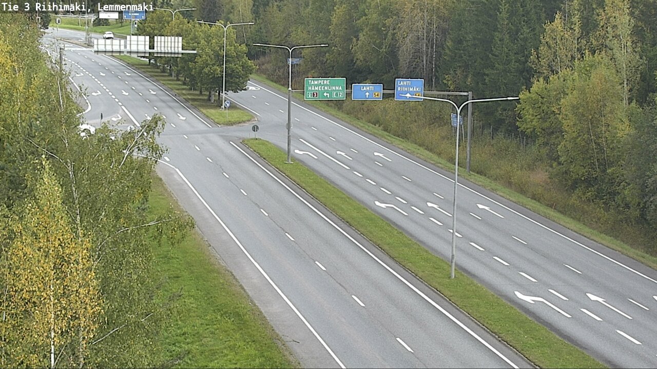 Kelikamerat Kuva Tie 3 Riihimäki, Lemmenmäki, Riihimäki, Kanta-Häme