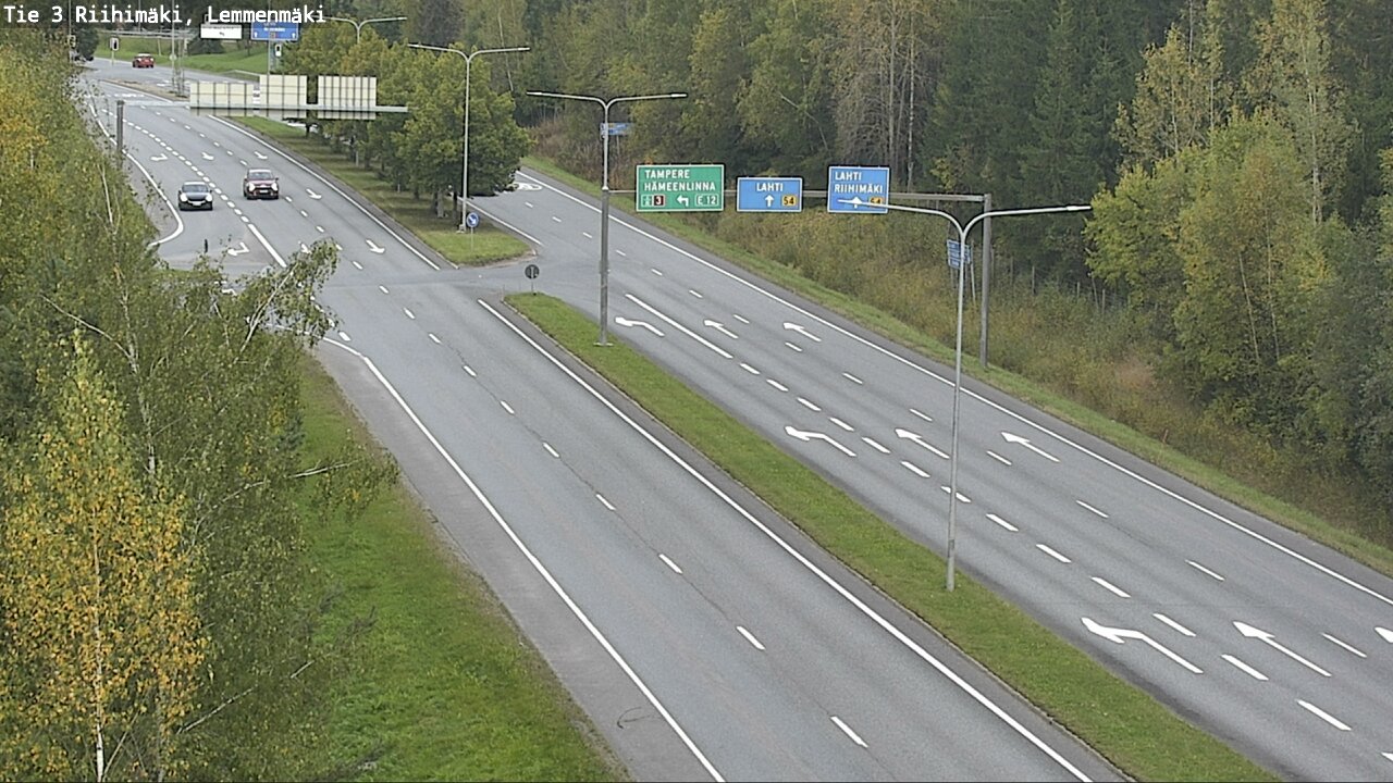 Kelikamerat Kuva Tie 3 Riihimäki, Lemmenmäki, Riihimäki, Kanta-Häme