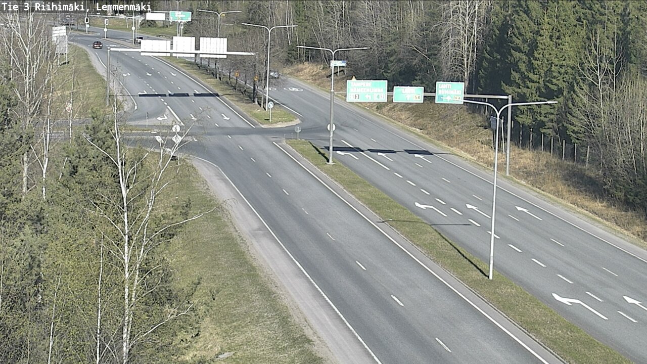 Kelikamerat Kuva Tie 3 Riihimäki, Lemmenmäki, Riihimäki, Kanta-Häme