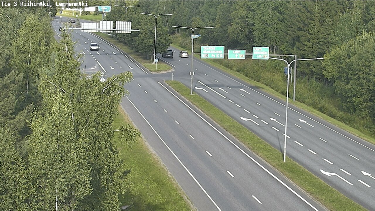 Kelikamerat Kuva Tie 3 Riihimäki, Lemmenmäki, Riihimäki, Kanta-Häme